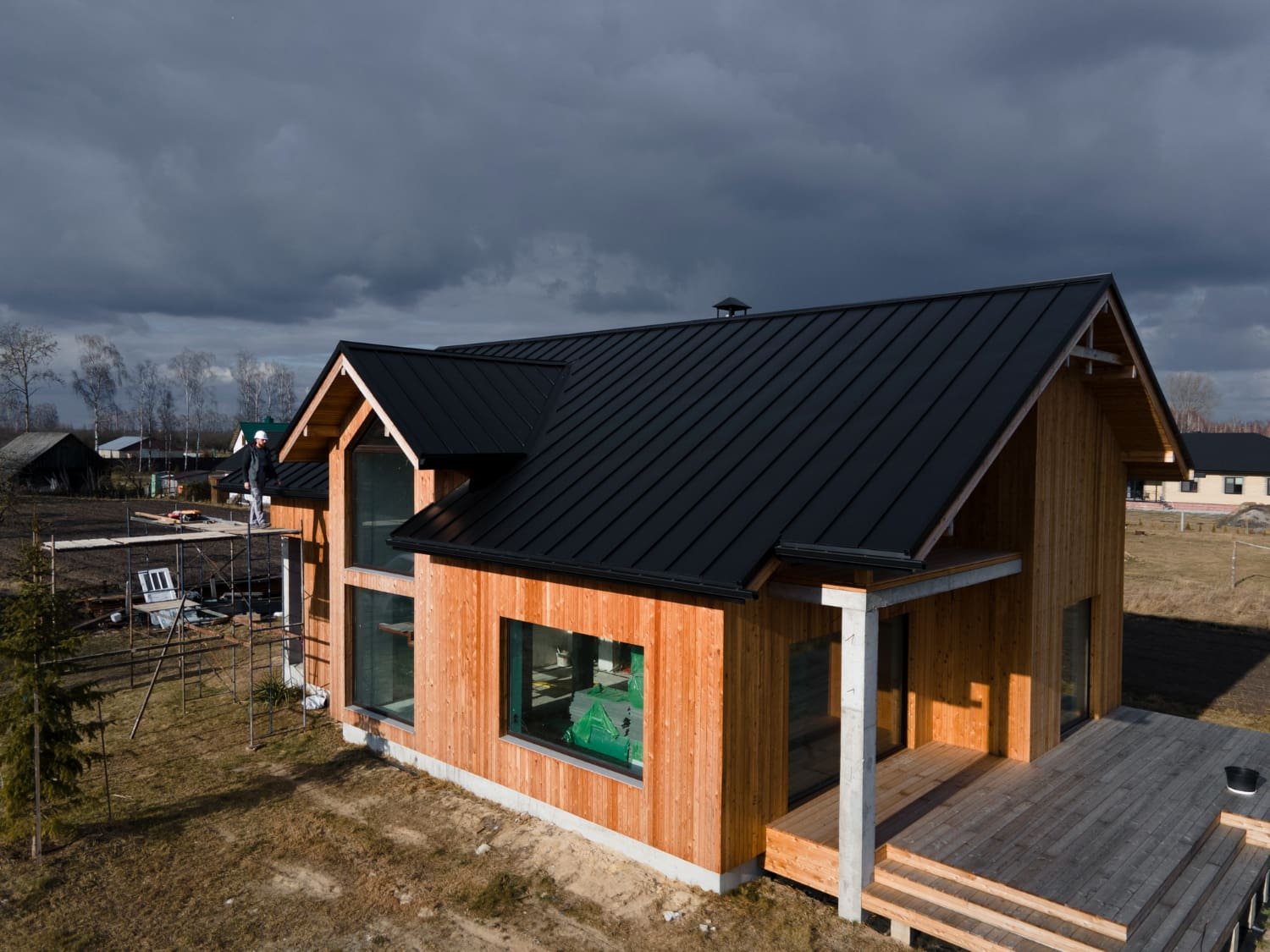 How Long Can a House Sit Without Siding_