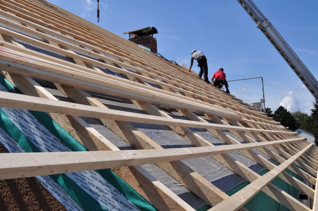 How Is a Roof Installed?