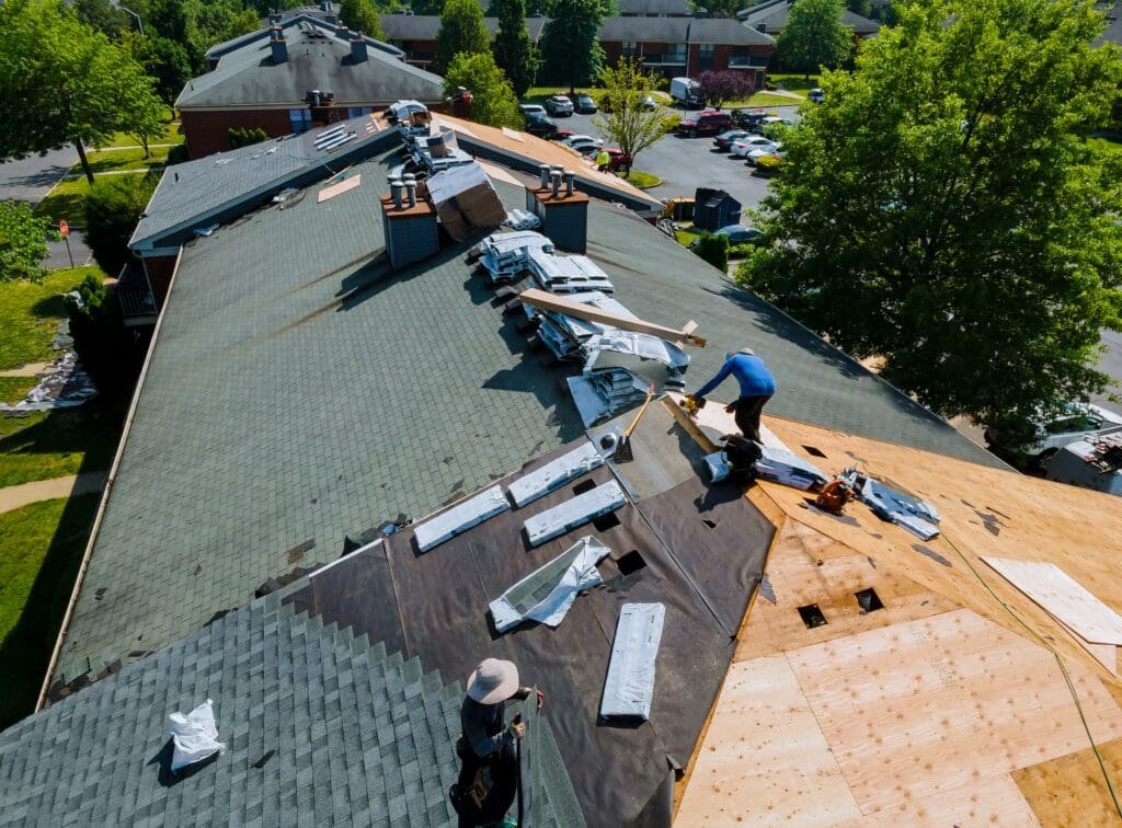 Uncovering the Roof Replacement Process