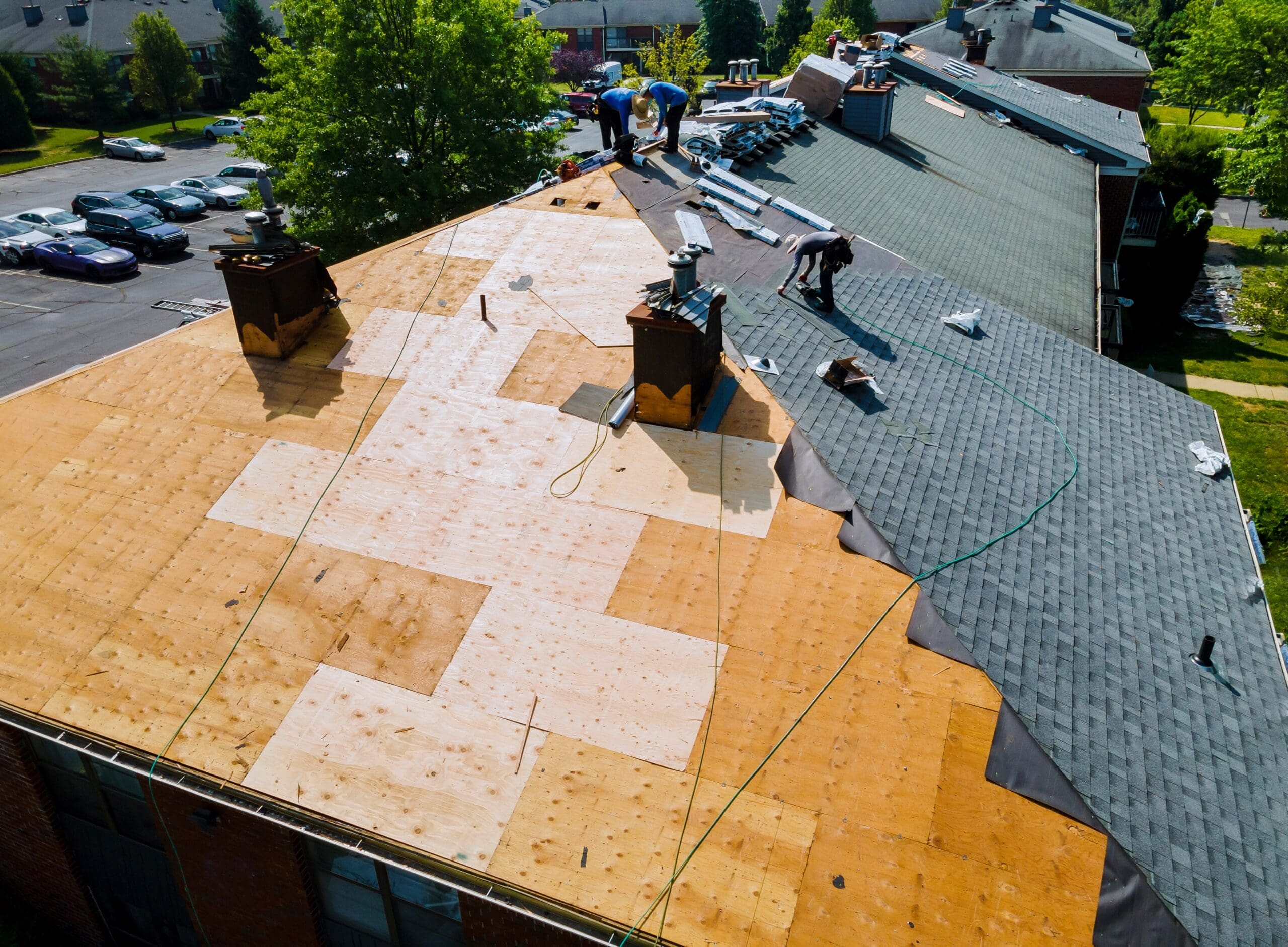 Uncovering the Roof Replacement Process
