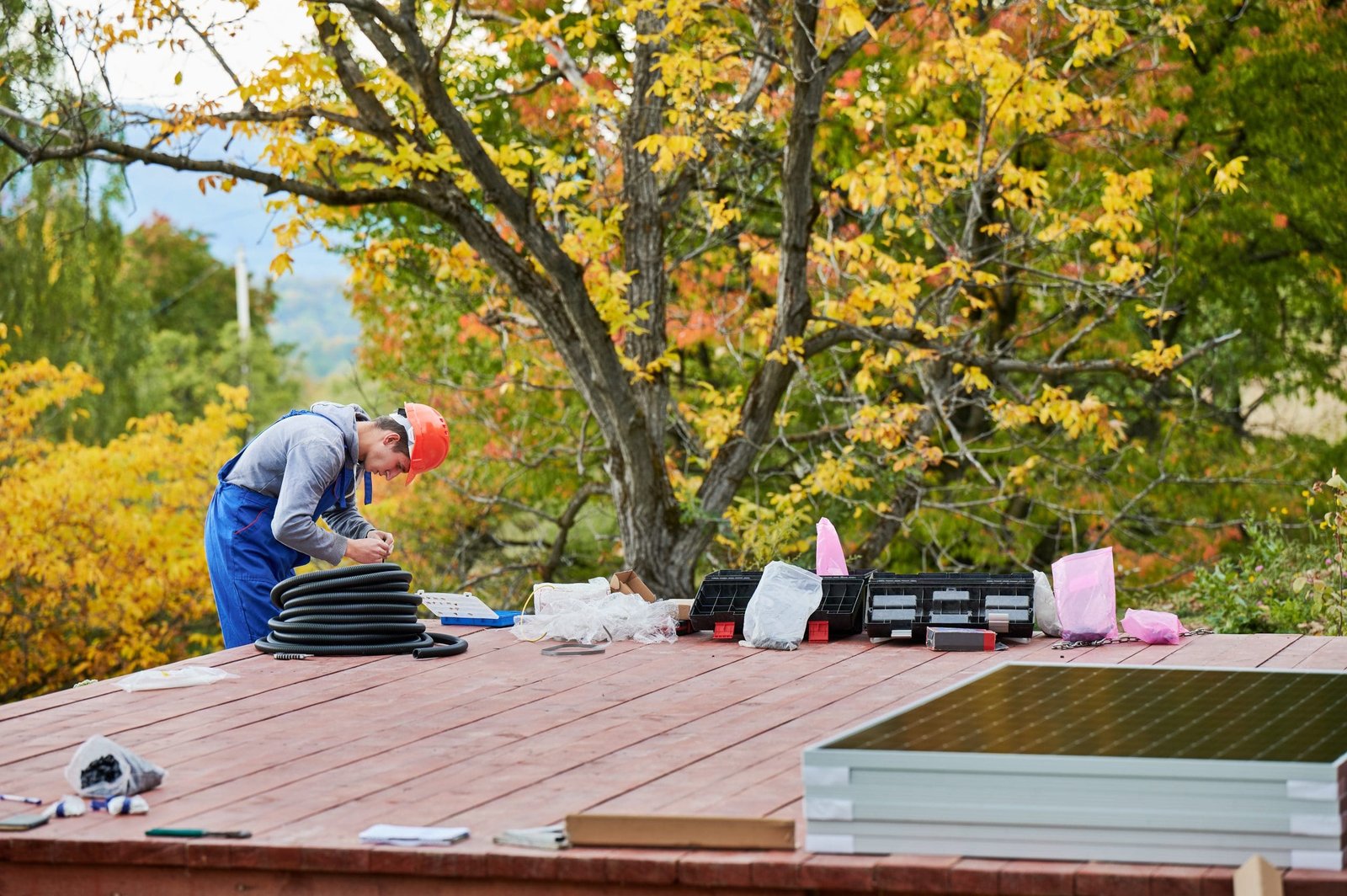 Fall Roof Maintenance